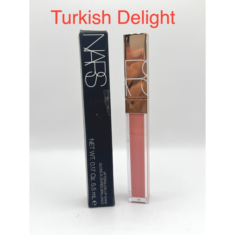 NARS Afterglow Lip Shine Gloss Turkish Delight 282 NEW
